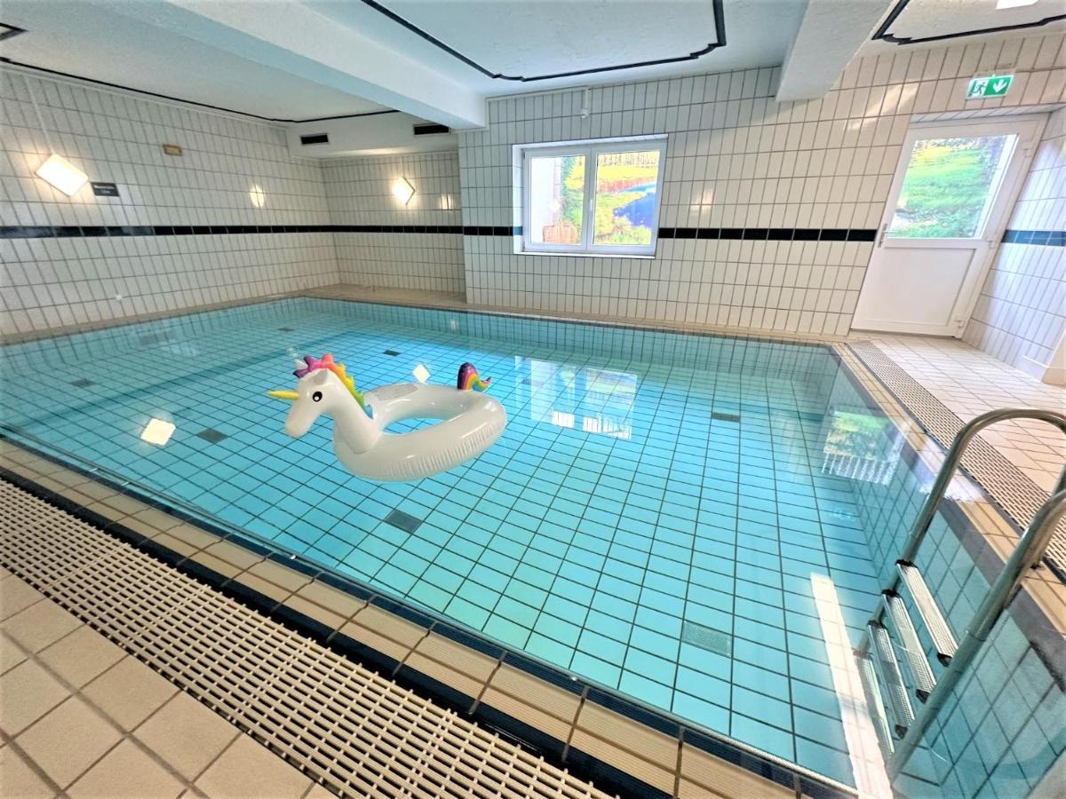 Cozy Apartment Bavarian Forest +Pool +Sauna +Netflix تزفيسل المظهر الخارجي الصورة